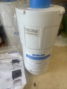 ECOLAB TO10 HIGH CAPACITY WATER FILTER 9320-2198 FILTRATION T010. Open Box - Picture 1 of 8