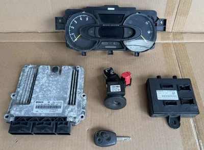 VAUXHALL VIVARO MK2 2014-2019 1.6 R9M450 MANUAL ECU KIT COMPLETE - Image 1 of 4