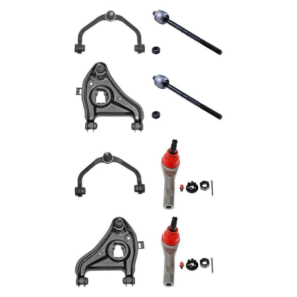 For Ford Ranger 98-04 Control Arm with Ball Joint and Tie Rod End Kit Solutions Foto 1 de 1