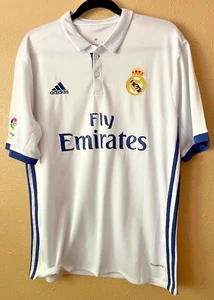 Adidas Real Madrid Bale #II weiß Fußball Trikot - Herren Large - Bild 1 von 8