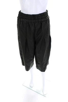 Женские кюлоты из искусственной кожи 3.1 Phillip Lim размер 0 14707080 - Изображение 1 из 4