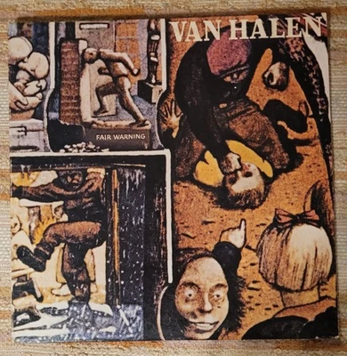 Van Halen - Fair Warning - LP - 1981 (Warner Bros HS-3540) 1st Press - EX - Image 1 of 4
