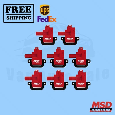 Bobina de encendido MSD para Chevrolet C7500 Kodiak 1999-2006 Foto 1 de 2