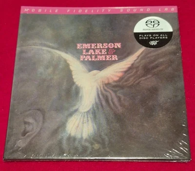 EMERSON LAKE & PALMER - Emerson Lake & Palmer - Mobile Fidelity Hybrid SACD