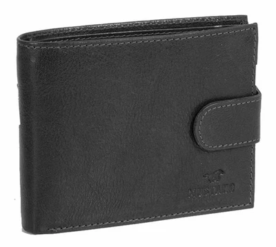 MUSTANG monedero Triest Handan Wallet Black - Imagen 1 de 4
