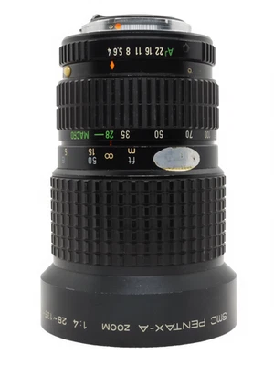 SMC Pentax-A 28-135 mm F4 vintage Pentax-K mount zoom lens  - Used - Photo 1/4