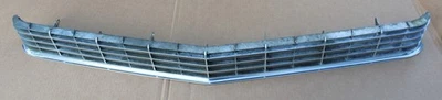 1962 Cadillac Lower Front Grille w/ Trim – OEM DeVille Eldorado Series 62 only - Image 1 of 4