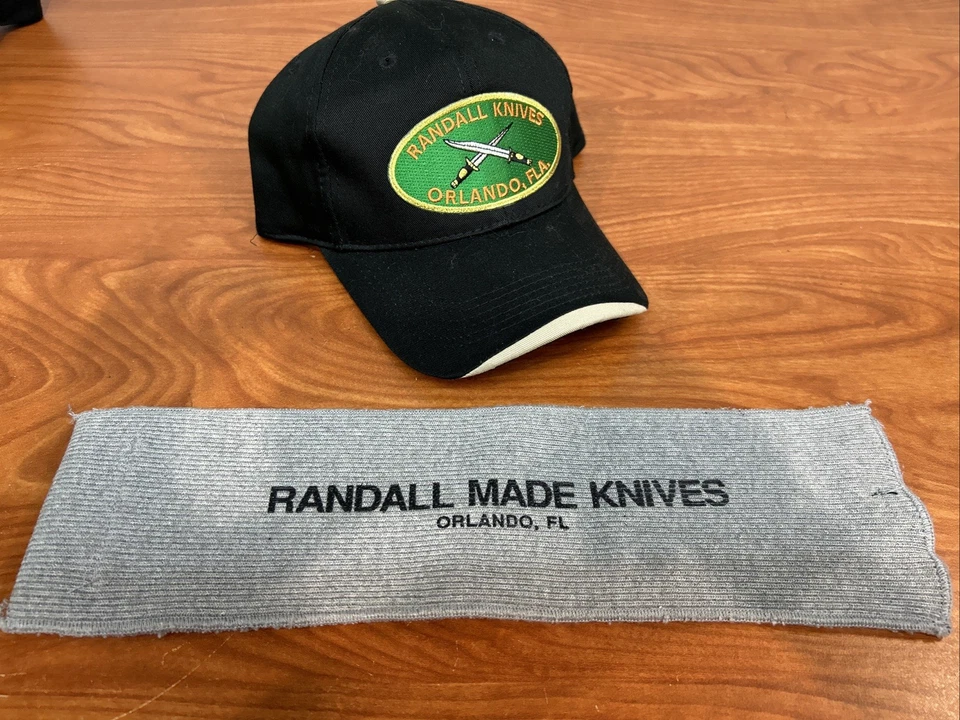 Cuchillos y calcetín de cuchillo hechos por Randall raros Foto 1 de 4