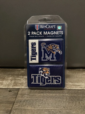 Memphis Tigers 2 Pack Magnets Cover