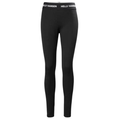 Helly Hansen Lifa Merino Midweight Women's Pants, Black, Small - Изображение 1 из 4