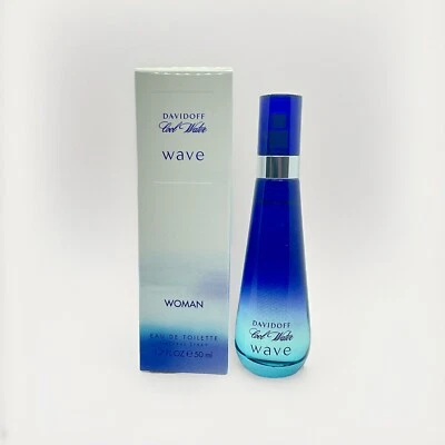 Davidoff Cool Water Wave Woman 50ml Eau De Toilette EDT & OriginalVerpackt