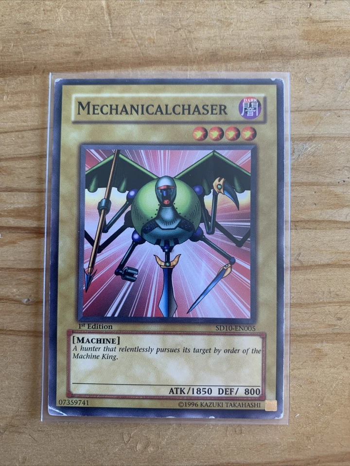 Mechanicalchaser Common Dark Beginnings Vol. 2 Yugioh Card N/M - Image 1 of 1