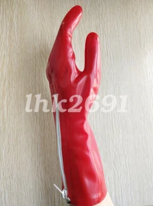 Hot sales 100% Latex Rubber Men Or Women Gloves 0.4mm size S-XL - Picture 1 of 18