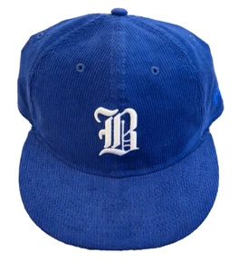 Badlands X New Era 59Fifty Blue Corduroy Snapback NWT RARE - Picture 1 of 7