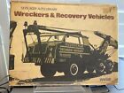 Wreckers And Recovery Vehicles (Olyslager Auto Library), HC/DJ