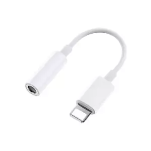 Audio Aux für Apple iPhone Adapter auf 3,5mm Klinke Kabel Kopfhörer Stecker IOS - Bild 1 von 4
