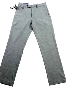 Pantalón elástico de lana Ralph Lauren de ajuste clásico - Imagen 1 de 9