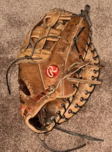 Rawlings C100-FB First Base Glove Century Series Right Hand Throw RHT Mitt Brown - Picture 1 of 4