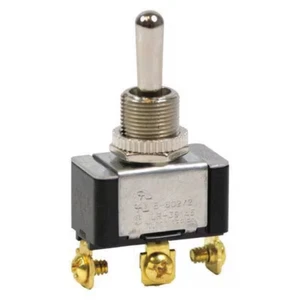 Interruptor de palanca GSW-117 Interruptor de palanca, SPDT, encendido/apagado/encendido, 3/4 Hp @ 125 a 250 V CA - Imagen 1 de 1