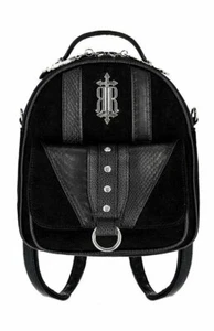Restyle Draconia Dragon Gothic Gypsy Boho Occult Witch Backpack Handbag Purse - Picture 1 of 7