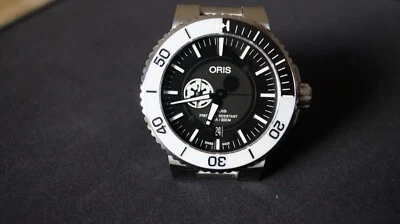 ORIS AQUIS STAR WARS STORMTROOPER Edición Estuche 43.5mm 01 743 7734 4184-Set MB Foto 1 de 4