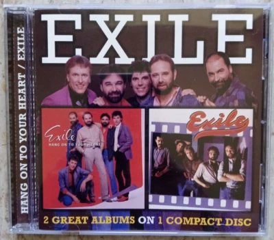 Exile - Hang On To Your Heart/ Exile CD Foto 1 de 2