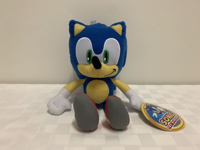 Sonic Amy Rose The Hedgehog 8.5 Plush Toy Keychain Backpack Clip Coin Bag  Sega