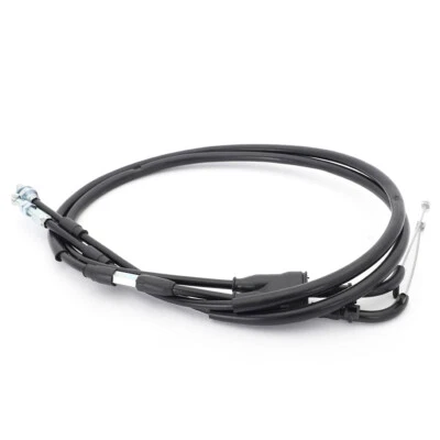Motorcycle Throttle Cables for KAWASAKI KX450F KXF450 2009 2010 11 Push+pull Kit Foto 1 de 3