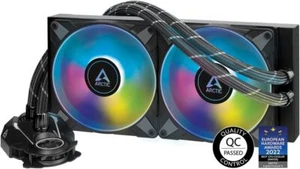 ARCTIC Liquid Freezer II 280 A-RGB CPU AIO Wasserkühler schwarz ACFRE00106A - Bild 1 von 8