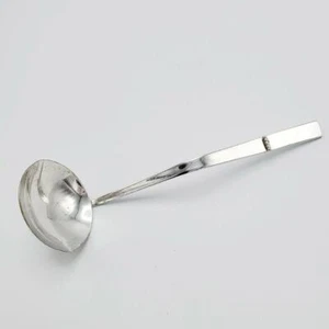 Cucharón de salsa plateado modernista escandinavo? "3 coronas marca 6 1/4""" - Imagen 1 de 7