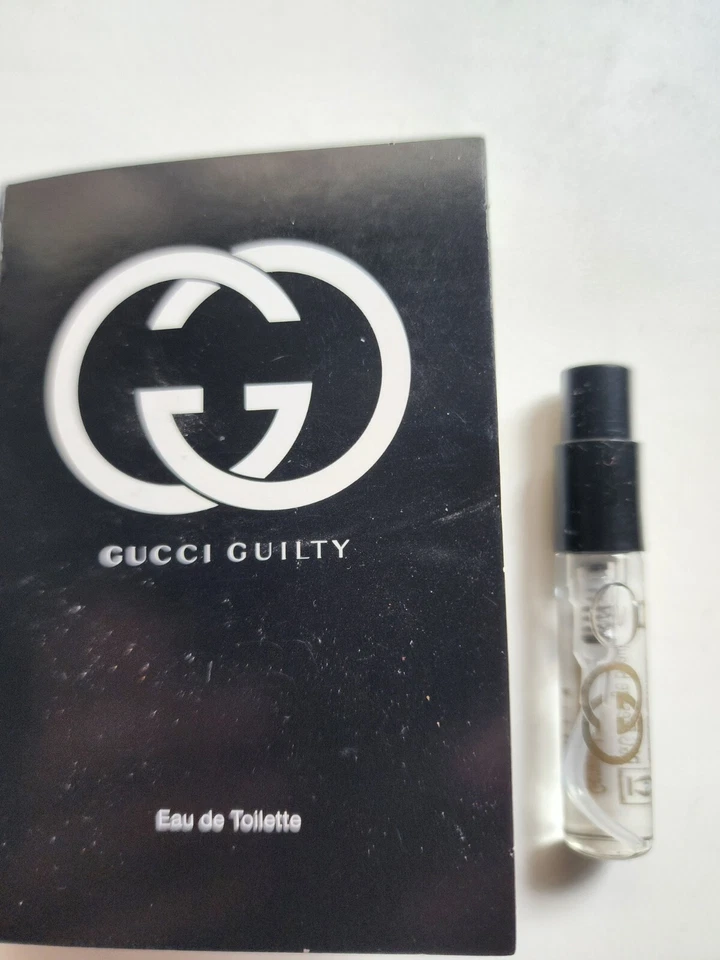 GUCCI GUILTY GUILTY  VAPORISATEUR NATURAL SPRAY EAU DE TOILETTE  2ML NEW - Image 1 of 1