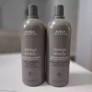 Aveda Damage Remedy Restructuring Conditioner & Shampoo set Jumbo 33.8 oz / 1 L - Picture 1 of 1