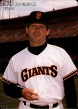 1991 Giants Mother's #20 Don Robinson 