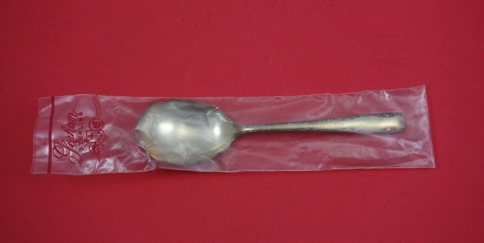 Camellia por Gorham Cuchara de Azúcar de Plata Esterlina Festoneada 6 1/8" Nueva Foto 1 de 1