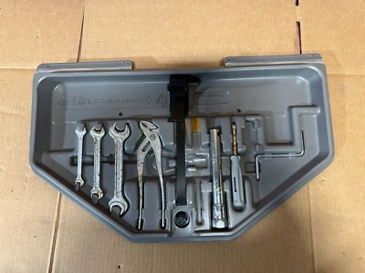 BMW E34 525I 530I 535I 540I Trunk Tool Box OEM 90K Miles - Image 1 of 4