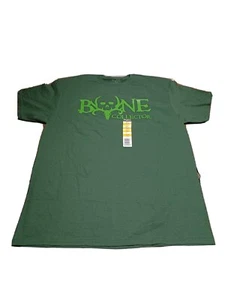 Camiseta Para Hombre Bone Collector Manga Corta Cuello Redondo Verde Talla M, L Nueva C5  - Imagen 1 de 2