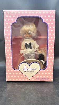 Effanbee Doll Company Boy Mouseketeer The Walt Disney Co. Raro Nuevo Caja Abierta Foto 1 de 4