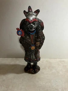 Native American Figurine Statue Unmarked Chief  - Picture 1 of 3