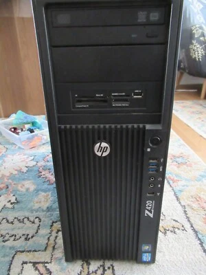 HP Server  Z420 Barebone - Möglich bis 28TB Festplatten und 128 GB RAM - Leise - Bild 1 von 4