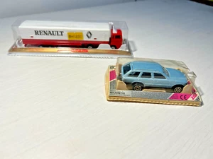 MAJORETTE #250 MERCEDES 300TE #367 RENAULT TRUCK MIP - Picture 1 of 5