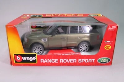 LE687 BURAGO DIAMOND COLLEZIONE 18-11002 Voiture 1/18 Range Rover sport dore - Photo 1/4