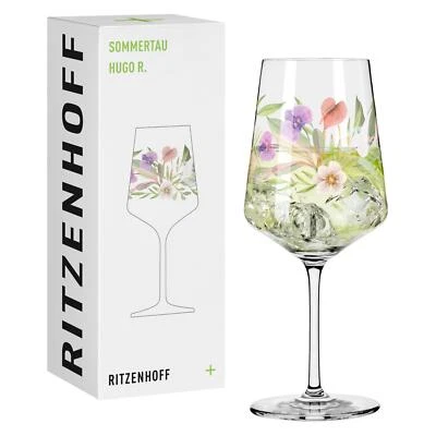 Ritzenhoff Hugo Aperitifglas SOMMERTAU #18 by Anna D'Andrea F24 - Bild 1 von 4