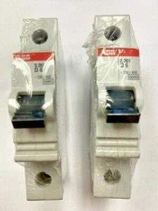 ABB S261 D6 Circuit Breaker, 10 kA, 1 Pole, 277/480V, 1 Unit only, no box - Picture 1 of 3
