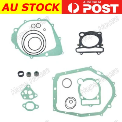 Complete Gasket Set Full Kit for Yamaha Warrior Raptor 350 Big Bear YFM350 - image 1 of 4