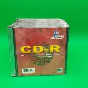 CD-R 20 Pack Multispeed 48x 80 Minutes 700 MB New Without Box READ DESCRIPTION  - Picture 1 of 1