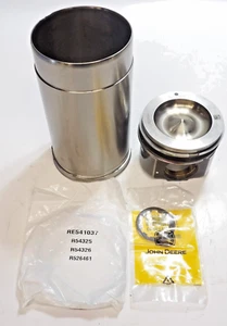John Deere Piston-Liner Kit DZ124284 Fits Select JD Equipment - Picture 1 of 16