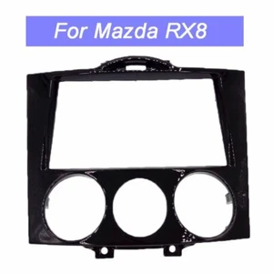 Kit de tablero de radio de banda estéreo para automóvil 2 Din para MAZDA RX-8 2003-2008 - Imagen 1 de 5