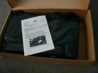 Sujetador deflector capó cubierta frontal genuino OEM negro 1999-2001 Hyundai Sonata Foto 1 de 3