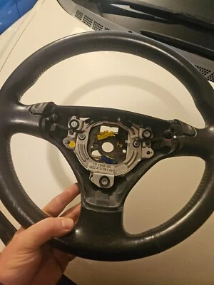 2002-2005 Audi A4 Tiptronic Steering wheel 8e0 419 091 ah Foto 1 de 4
