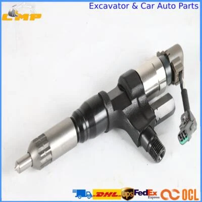 1pc J08E Engine Fuel Injector 295050-0230 23670-E0400 295050-0232 for Kobelco - Image 1 of 4